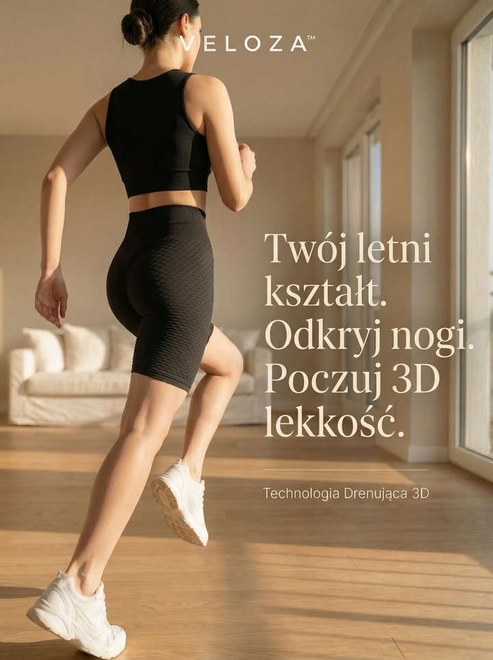 Veloza™ Shorties — część zestawu 2+1