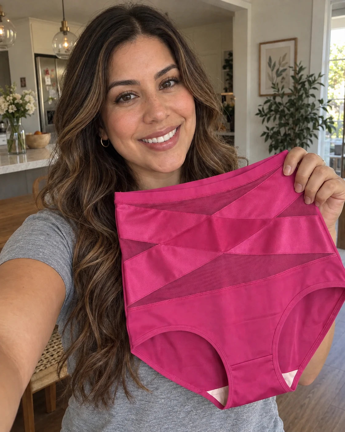 A Fuchsia Sculpt brief, shown up close