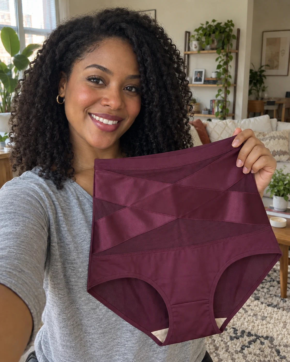 A Plum Sculpt brief, shown up close